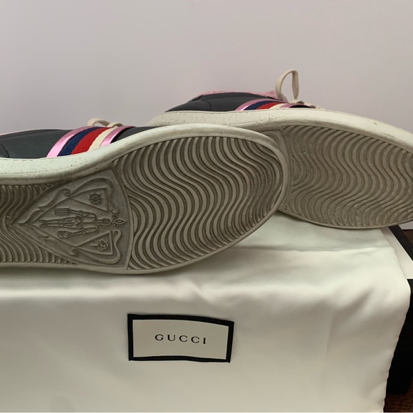 Authentic Gucci Sneakers Size 7 - Picture 7 of 7